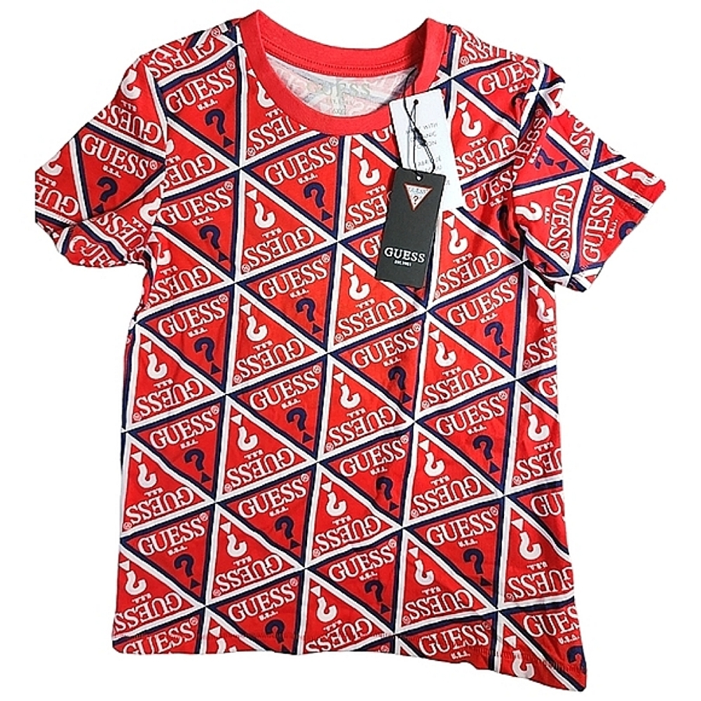 NWT Boys Guess T-shirt Size 6X/7